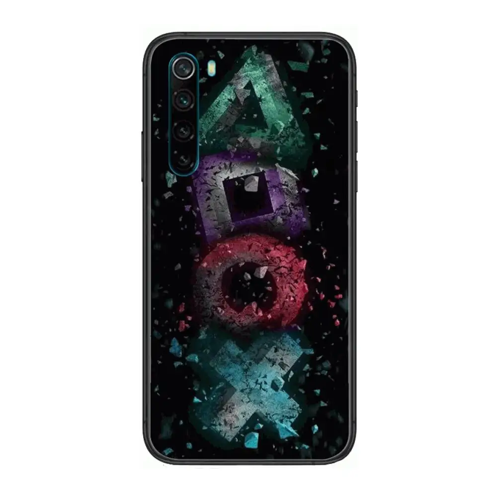 Luxury Playstation ps4 cartoon Phone Case For XiaoMi Redmi Note 9S 8 7 6 5 A Pro T Y1 Anime Black Cover Silicone Back Pretty
Luxury Playstation ps4 cartoon Phone Case For XiaoMi Redmi Note 9S 8 7 6 5 A Pro T Y1 Anime Black Cover Silicone Back Pretty