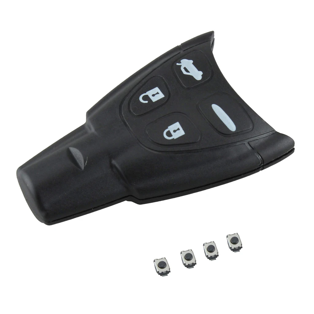 For SAAB 4 Button Replacement Remote Smart KEY FOB SHELL For 93 95 9-3 9-5 A03
For SAAB 4 Button Replacement Remote Smart KEY FOB SHELL For 93 95 9-3 9-5 A03