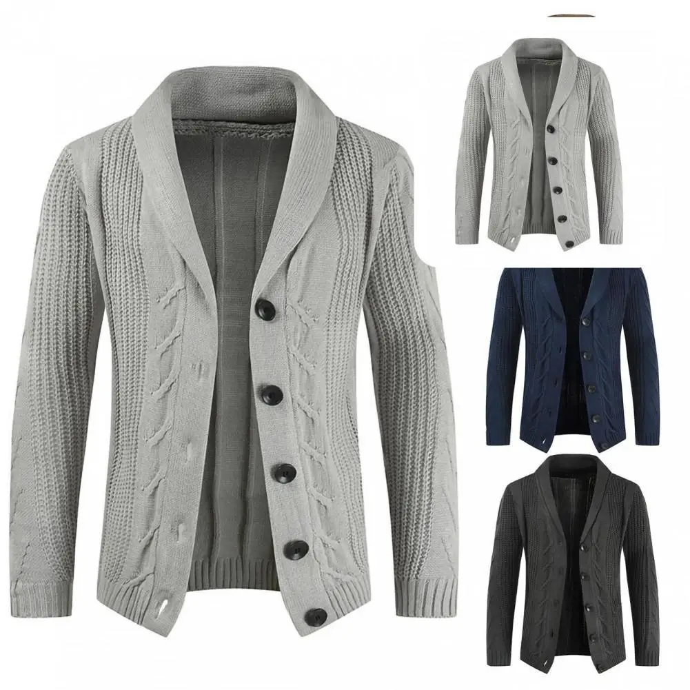 Male Tops Turn-down Collar Washable Free-matching Fashion Men Sweater Clothes Men Sweater for Casual
Male Tops Turn-down Collar Washable Free-matching Fashion Men Sweater Clothes Men Sweater for Casual
