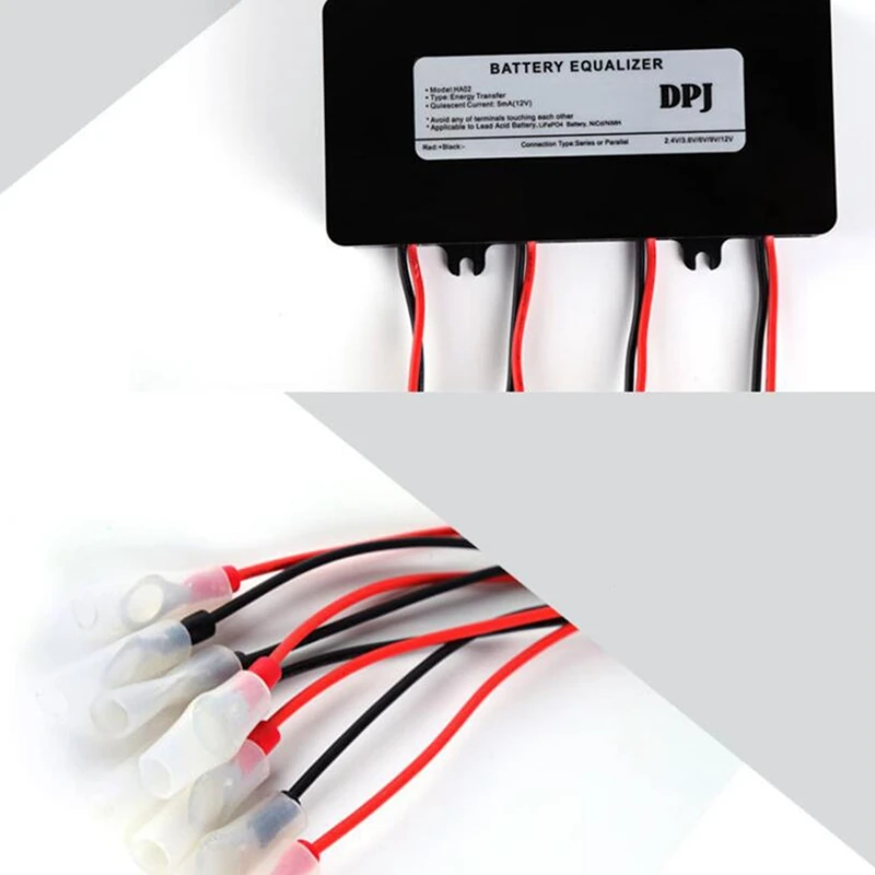 24V 48V Solar System Battery Equalizer Battery Balancer Charger Controller HA01 HA02 for Lead-Acid Battery System Black
24V 48V Solar System Battery Equalizer Battery Balancer Charger Controller HA01 HA02 for Lead-Acid Battery System Black
