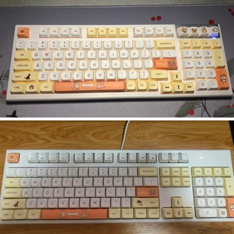 139Keys PBT Keycaps QX Profile DYE-SUB Keycap For Cherry MX Switch Mechanical Keyboard Shiba Inu Theme Keycap ju7 21 Wholesales
139Keys PBT Keycaps QX Profile DYE-SUB Keycap For Cherry MX Switch Mechanical Keyboard Shiba Inu Theme Keycap ju7 21 Wholesales