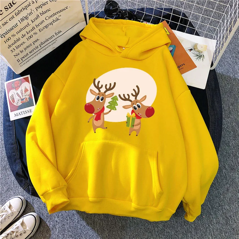 Woman Hoodies Sweatshirts Fashion Christmas Black Gray Pink Hooded Hip Hop warm Hoody Ladies Streetwear Fashion female Pullover
Woman Hoodies Sweatshirts Fashion Christmas Black Gray Pink Hooded Hip Hop warm Hoody Ladies Streetwear Fashion female Pullover