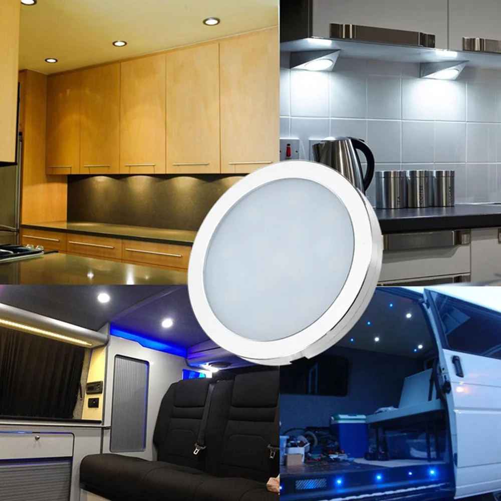 3/4/6pcs 21leds RV Camper Van Interior LED Puck Light Car Charger for Under Cabinet Wardrobe Ultra-thin Puck Night Lighting Lamp
3/4/6pcs 21leds RV Camper Van Interior LED Puck Light Car Charger for Under Cabinet Wardrobe Ultra-thin Puck Night Lighting Lamp