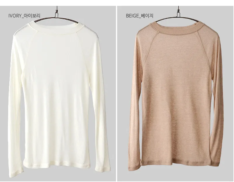 Autumn High Quality Cotton women blue basic Casual Tee Shirt Femme Tee Cotton white black Thin slim Top long sleeve female tops 
Autumn High Quality Cotton women blue basic Casual Tee Shirt Femme Tee Cotton white black Thin slim Top long sleeve female tops