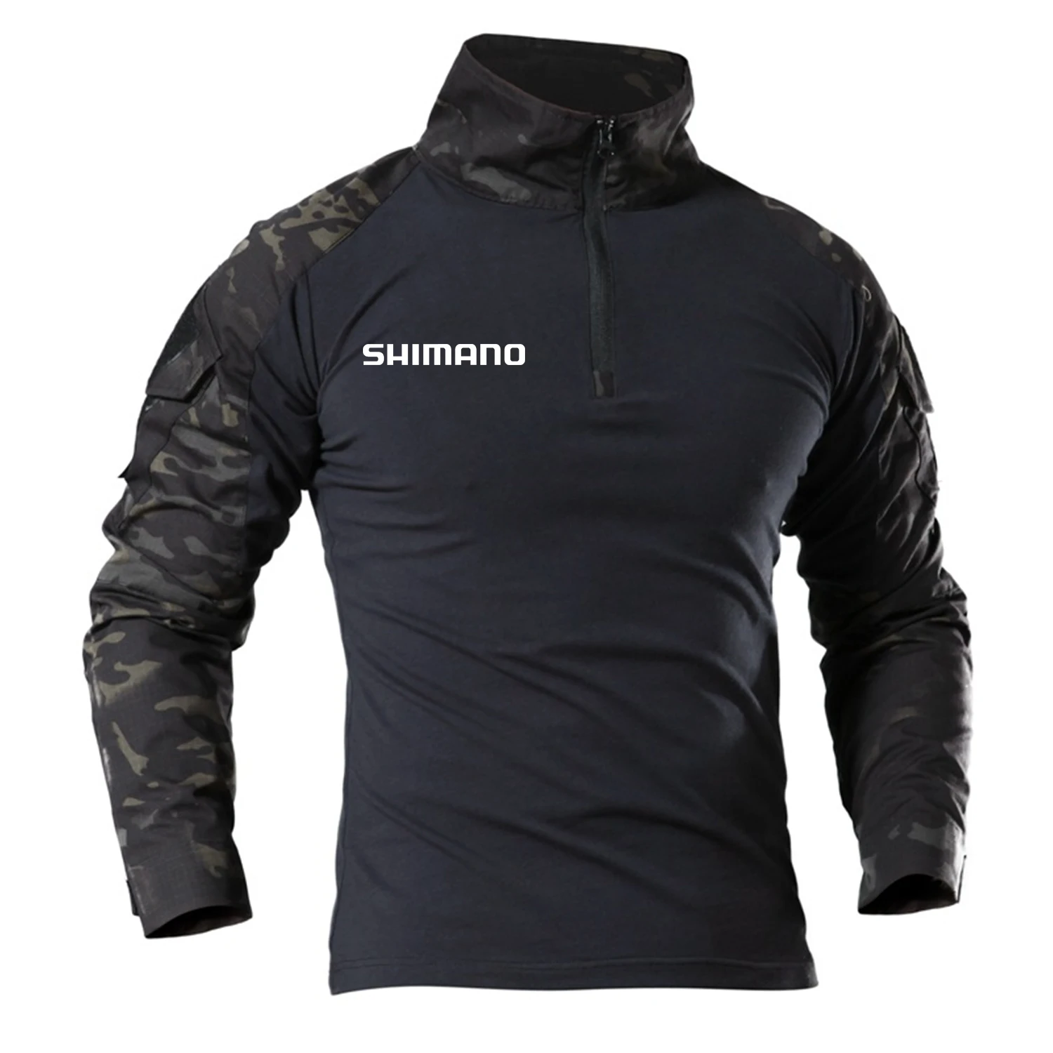 Shimano Fishing Outdoor Tactical Fishing Shirts Male Camouflage Long Sleeve Sports Shirt Breathable Hunting Fishing Clothes
Shimano Fishing Outdoor Tactical Fishing Shirts Male Camouflage Long Sleeve Sports Shirt Breathable Hunting Fishing Clothes