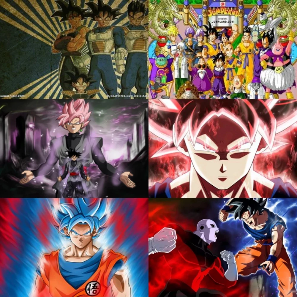 Anime Wall Artwork Home Decoration Dragon Ball Painting HD Printed Modern Goku Posters Canvas Cuadros Modular Picture For Gift
Anime Wall Artwork Home Decoration Dragon Ball Painting HD Printed Modern Goku Posters Canvas Cuadros Modular Picture For Gift