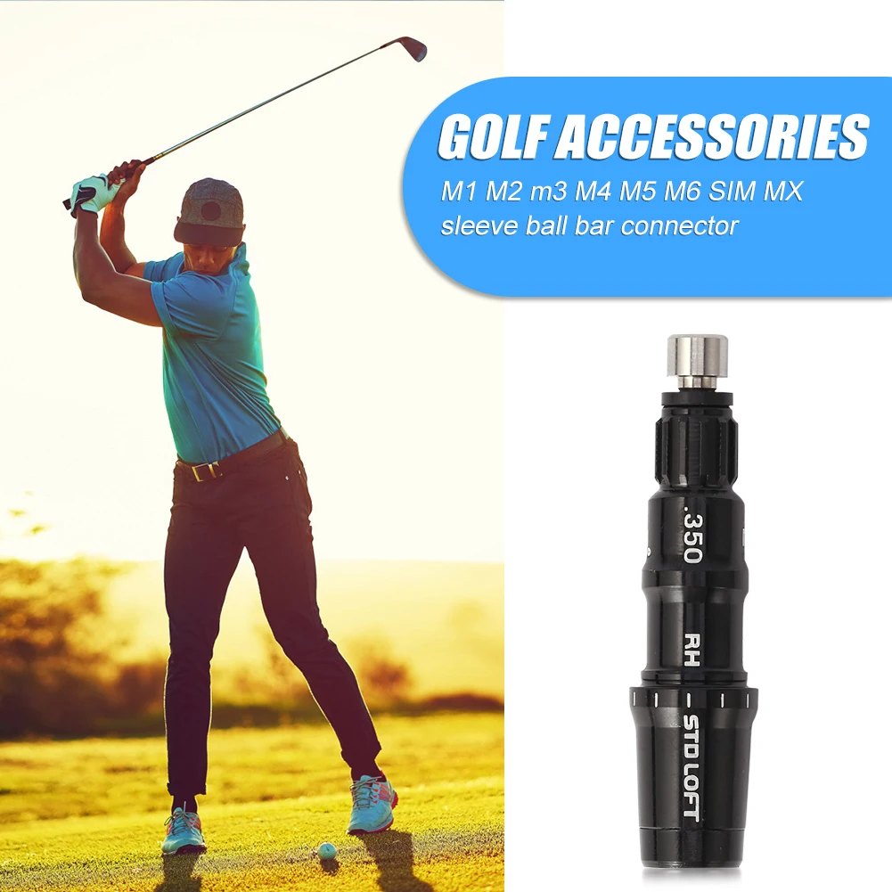Golf Club Adapter Golf Sleeve Connector Sleeve Replacement for M1 M2 M3 M4 M5 M6 SIM
Golf Club Adapter Golf Sleeve Connector Sleeve Replacement for M1 M2 M3 M4 M5 M6 SIM