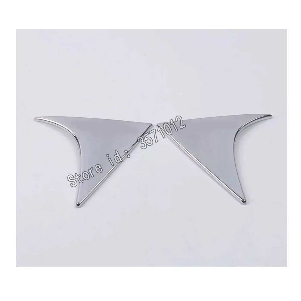 For Hyundai Tucson 2019 2020 Car Body Chrome ABS Rear Tail Spoiler Side Triangle Molding Window Bezel Trim Sticks 2pcs
For Hyundai Tucson 2019 2020 Car Body Chrome ABS Rear Tail Spoiler Side Triangle Molding Window Bezel Trim Sticks 2pcs