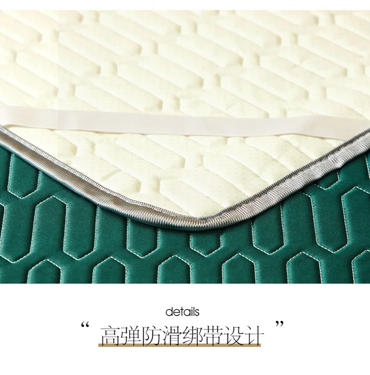 Summer Cool Sleeping Mat Folding Skin-friendly Bed Protection Pad Anti-skid Washable Sleeping Mat for 0.9/1.2/1.5m/2m Bed
Summer Cool Sleeping Mat Folding Skin-friendly Bed Protection Pad Anti-skid Washable Sleeping Mat for 0.9/1.2/1.5m/2m Bed