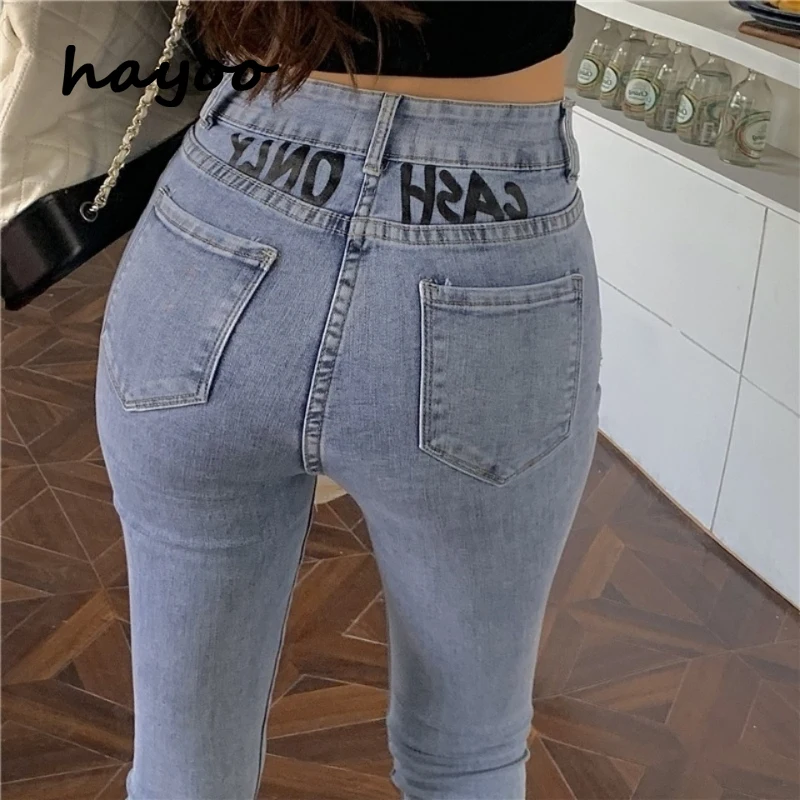 2021 summer light color high elastic high waist slimming skinny skinny pencil pants Korean style jeans
2021 summer light color high elastic high waist slimming skinny skinny pencil pants Korean style jeans