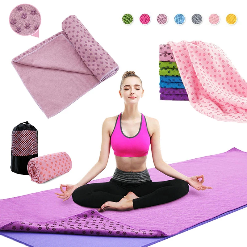 Non-slip Portable Yoga Blanket Towel Cover Folding Fitness Mat Sports Travel Blanket Pilates Training Meditation Yoga Mat
Non-slip Portable Yoga Blanket Towel Cover Folding Fitness Mat Sports Travel Blanket Pilates Training Meditation Yoga Mat