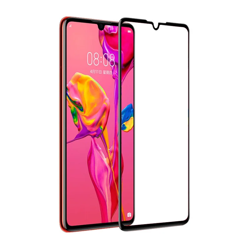Applicable to Huawei P30 tempered glass film p30pro full screen 3D curved surface tempered film mobile phone film 
Applicable to Huawei P30 tempered glass film p30pro full screen 3D curved surface tempered film mobile phone film
