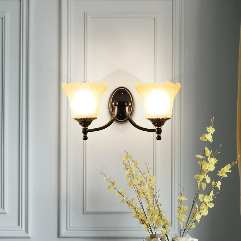 Jmzm Retro Copper Wall Lamp American Country Bedside Lamp Corridor Aisle Quiet Comfortable Lighting Lamp Living room Wall Lamp
Jmzm Retro Copper Wall Lamp American Country Bedside Lamp Corridor Aisle Quiet Comfortable Lighting Lamp Living room Wall Lamp