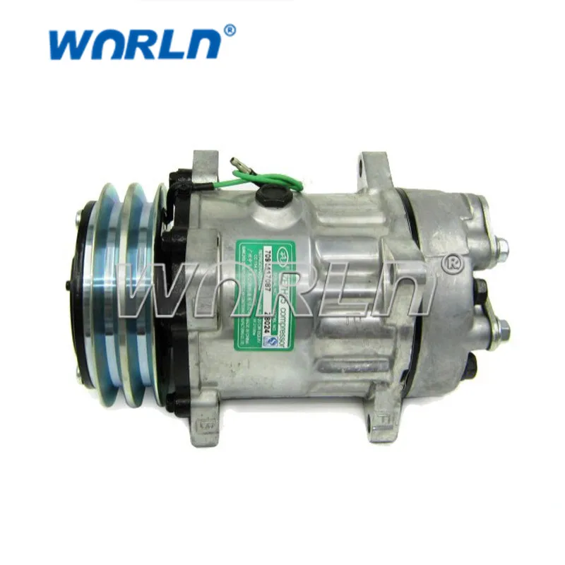 24V Truck A/C Compressor For Volvo 210 7H15 2A New Model Air Conditioning Pumps
24V Truck A/C Compressor For Volvo 210 7H15 2A New Model Air Conditioning Pumps