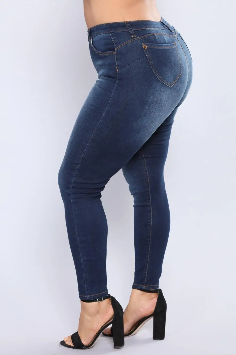 2020 Hot Sale Plus size L-5XL Women's High Waist Jeans High Stretch Slim Small Feet Pants Large Size Clothes Top Quality
2020 Hot Sale Plus size L-5XL Women's High Waist Jeans High Stretch Slim Small Feet Pants Large Size Clothes Top Quality