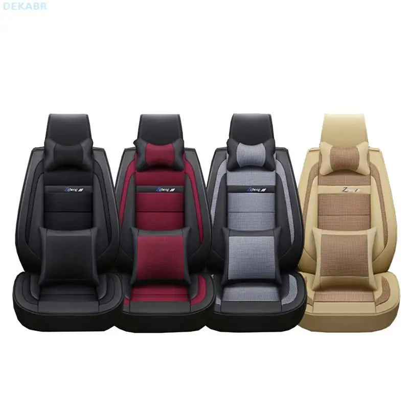 Mili Luxury leather Universal car seat cover for KIA K2K3K5 Kia rio ceed Cerato Sportage Optima Maxima carnival car cushions car
Mili Luxury leather Universal car seat cover for KIA K2K3K5 Kia rio ceed Cerato Sportage Optima Maxima carnival car cushions car
