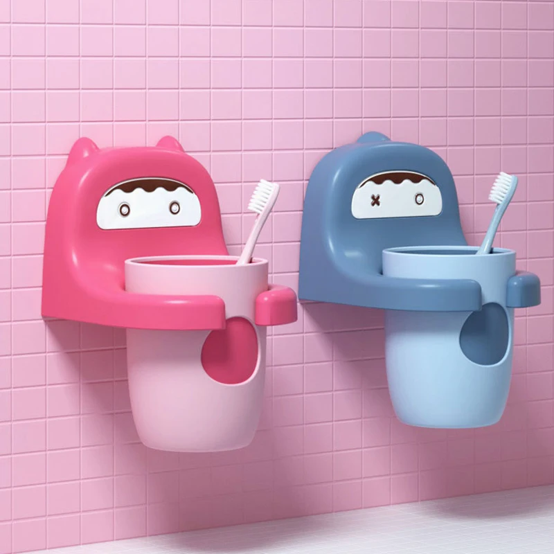 Bathroom Children's Toothbrush Cup Toothbrush Mouth Cup Toothbrush Holder Wall Mounted Multifunctional Fun Toothbrush Cup
Bathroom Children's Toothbrush Cup Toothbrush Mouth Cup Toothbrush Holder Wall Mounted Multifunctional Fun Toothbrush Cup