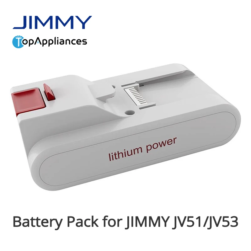 JIMMYJV83/JV85 PRO/JV51/JV53 Handheld Cordless Vacuum Cleaner Replacement Battery Pack Original EU Stock EU Free tax
JIMMYJV83/JV85 PRO/JV51/JV53 Handheld Cordless Vacuum Cleaner Replacement Battery Pack Original EU Stock EU Free tax
