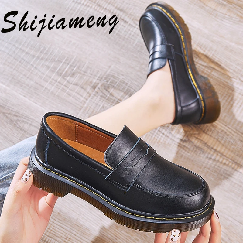 Genuine leather 2021 British style small leather shoes Japanese couple models men and women JK shoes large size 35-46 single
Genuine leather 2021 British style small leather shoes Japanese couple models men and women JK shoes large size 35-46 single