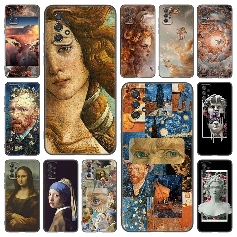 Classical Aesthetic Art Phone Case For Samsung Galaxy A02 A21 A52 S A13 A22 A32 A33 A53 5G A11 A12 A31 A50 A51 A70 A71 A72 Cover
Classical Aesthetic Art Phone Case For Samsung Galaxy A02 A21 A52 S A13 A22 A32 A33 A53 5G A11 A12 A31 A50 A51 A70 A71 A72 Cover