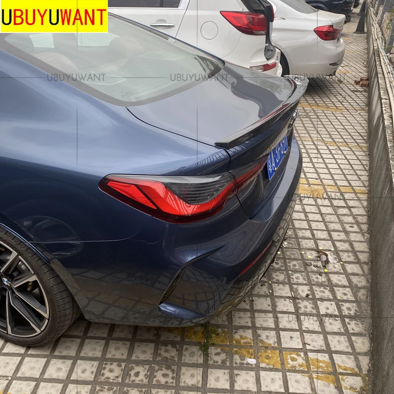 UBUYUWANT M4 STYLE For 2020 2021 BMW G22 Spoiler 2Door 4 Series Real Carbon Fiber Car Rear Trunk Lip Spoiler G22 Wing Decoration
UBUYUWANT M4 STYLE For 2020 2021 BMW G22 Spoiler 2Door 4 Series Real Carbon Fiber Car Rear Trunk Lip Spoiler G22 Wing Decoration