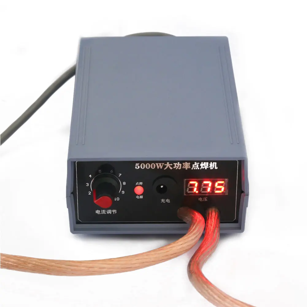 Mini Handheld Portable Battery Spot Welder Kit 5000W High Power Spot Welder Quick Release Adjustable Spot Welding Machine
Mini Handheld Portable Battery Spot Welder Kit 5000W High Power Spot Welder Quick Release Adjustable Spot Welding Machine