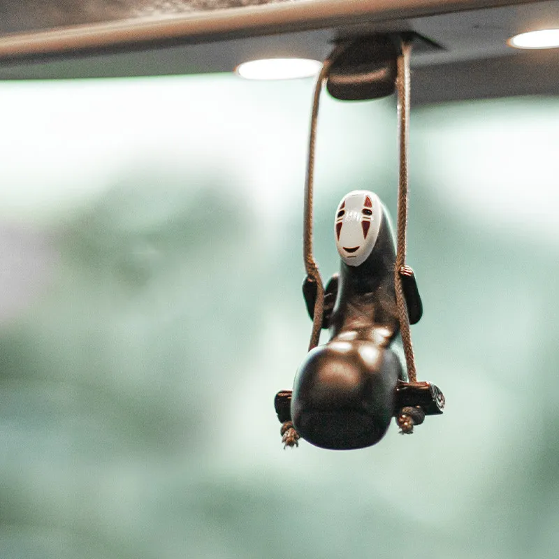 No Face Man Figures DIY Decor Miyazaki Hayao Swing Figure Model DIY Gardening Decoration Landscape Toy Ornaments Landscape Doll
No Face Man Figures DIY Decor Miyazaki Hayao Swing Figure Model DIY Gardening Decoration Landscape Toy Ornaments Landscape Doll