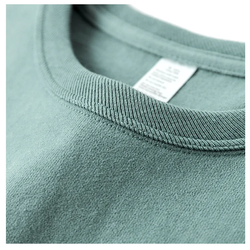 Дышащая футболка из чистого хлопка с коротким рукавом
Дышащая футболка из чистого хлопка с коротким рукавом