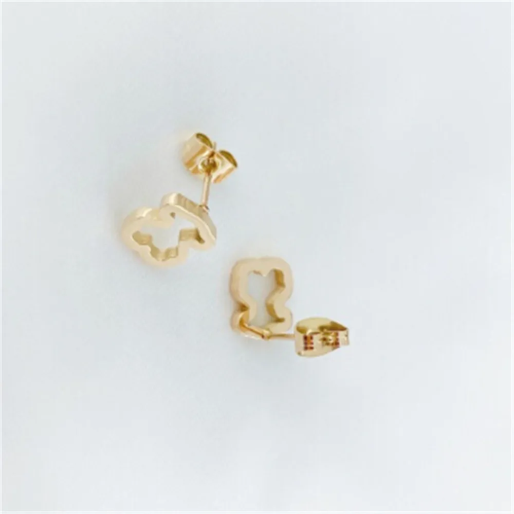 Fashion Jewelry Bear Stainless Steel Factory Wholesale Hollow Simple Earrings Wholesale
Fashion Jewelry Bear Stainless Steel Factory Wholesale Hollow Simple Earrings Wholesale