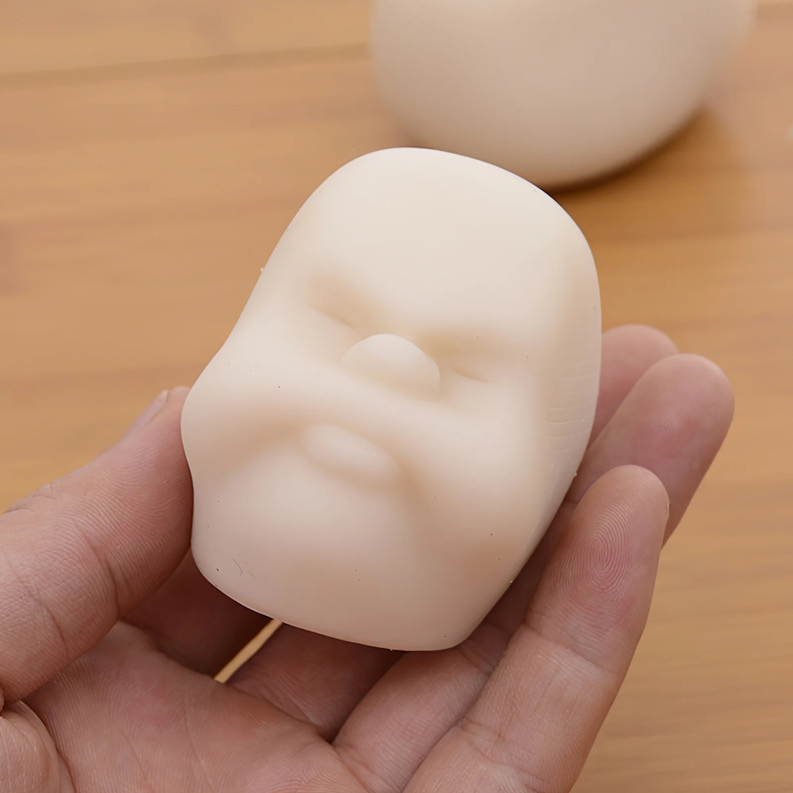 Bring Somehow Funny Appearance Portable Squeeze Model Simulated Expression Stress Relief Doll Soft Elastic Stress Relieving Toy
Bring Somehow Funny Appearance Portable Squeeze Model Simulated Expression Stress Relief Doll Soft Elastic Stress Relieving Toy