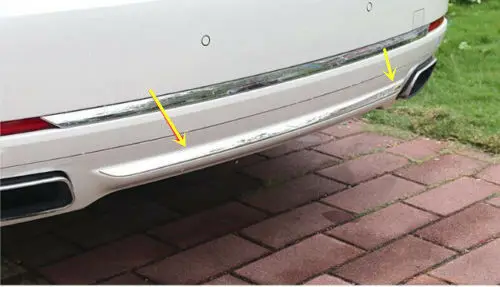For BMW 7 Series F01 F02 2010 2011 2012 2013 2014 2015 Steel Chrome Rear Bumper Bottom Sill Cover 1Pcs
For BMW 7 Series F01 F02 2010 2011 2012 2013 2014 2015 Steel Chrome Rear Bumper Bottom Sill Cover 1Pcs