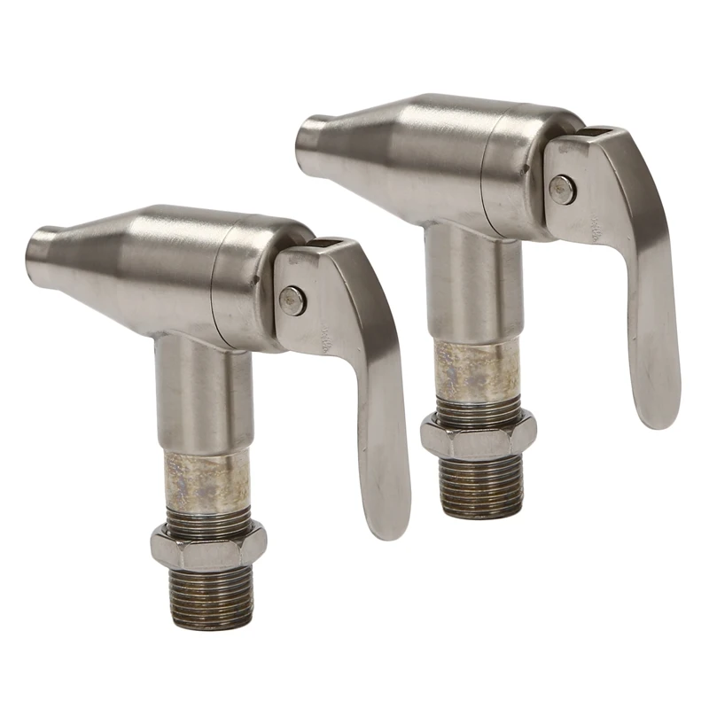 2X Beverage Dispenser Replacement Spigot,Stainless Steel Polished Finished, Water Dispenser Replacement Faucet
2X Beverage Dispenser Replacement Spigot,Stainless Steel Polished Finished, Water Dispenser Replacement Faucet