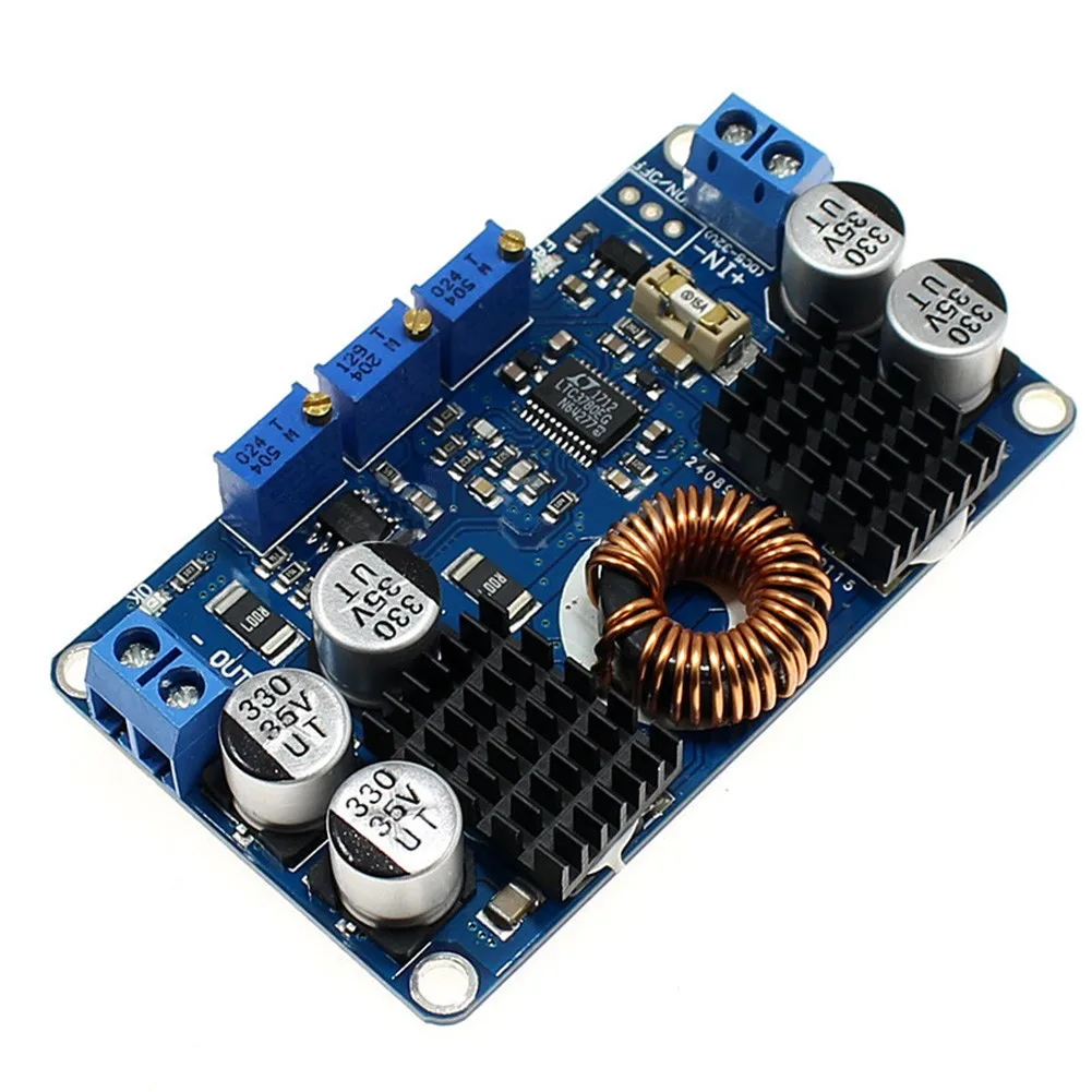 1pcs LTC3780 DC-DC 5-32V To 1V-30V 10A Automatic Step Up Down Regulator Charging Module Power Supply Module
1pcs LTC3780 DC-DC 5-32V To 1V-30V 10A Automatic Step Up Down Regulator Charging Module Power Supply Module