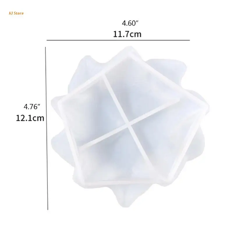 Leaf Plate Epoxy Resin Mold Fruit Candy OrganizerNut Storage Dish Silicone Mould
Leaf Plate Epoxy Resin Mold Fruit Candy OrganizerNut Storage Dish Silicone Mould