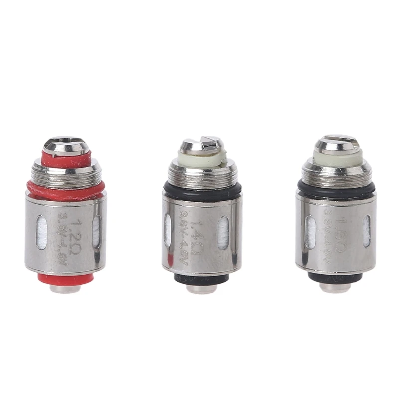 5pcs/box Replacement Coil 1.2ohm/1.4ohm/1.6ohm Organic Cotton Coil for Justfog Q16 Q14 S14 G14 C14 
5pcs/box Replacement Coil 1.2ohm/1.4ohm/1.6ohm Organic Cotton Coil for Justfog Q16 Q14 S14 G14 C14