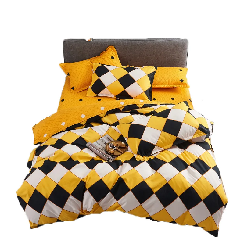 2020 Aloe Cotton Bed Sheet Four Piece Set Bedding Simple Bedding Set Queen Bedding Set Cute Bed Sheets King Size Bedding Set 
2020 Aloe Cotton Bed Sheet Four Piece Set Bedding Simple Bedding Set Queen Bedding Set Cute Bed Sheets King Size Bedding Set