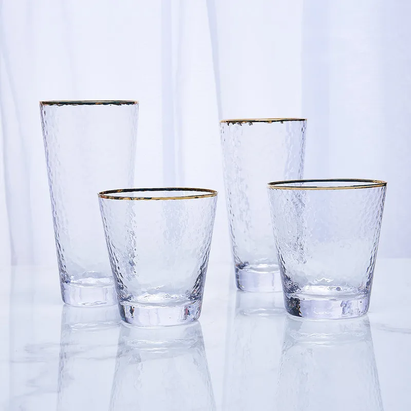 Japanese-style drawing Phnom Penh hammer glass transparent hammer mesh glass drinking glass home beer glass transparent juice
Japanese-style drawing Phnom Penh hammer glass transparent hammer mesh glass drinking glass home beer glass transparent juice