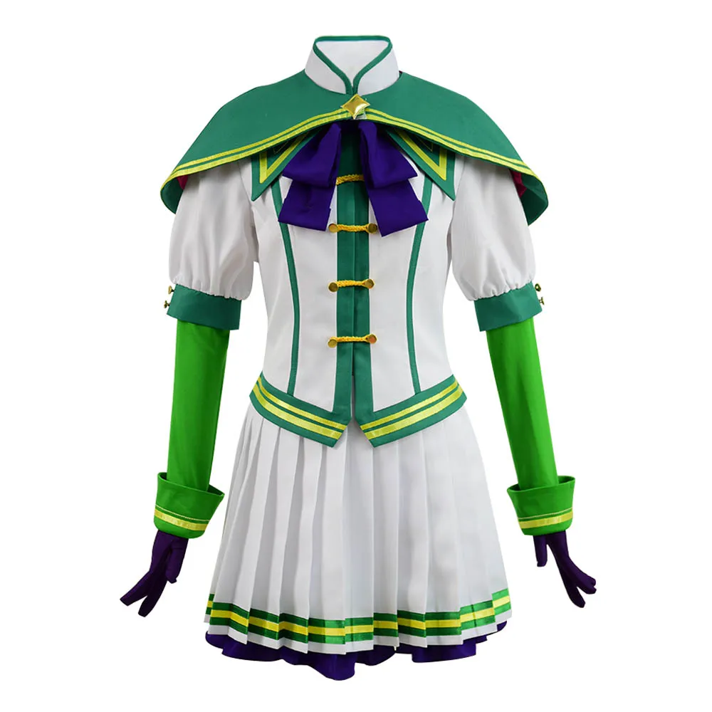 Cosdaddy Umamusume Pretty Derby Special Week Silence Suzuka Tokai Teio Uniform Cosplay Costume Sailor Dress
Cosdaddy Umamusume Pretty Derby Special Week Silence Suzuka Tokai Teio Uniform Cosplay Costume Sailor Dress