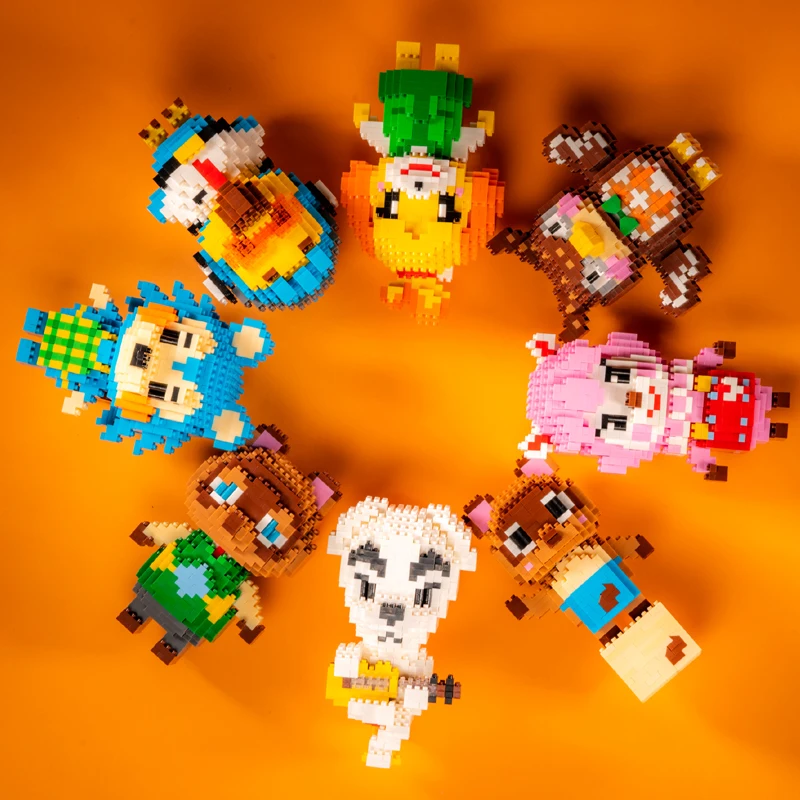 New 28 Kinds Of Animals Crossing Building Blocks Raymond Model Anime Building Blocks Toys Children's Building Blocks Toy Gifts
New 28 Kinds Of Animals Crossing Building Blocks Raymond Model Anime Building Blocks Toys Children's Building Blocks Toy Gifts