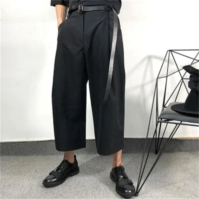 Men's Casual Pants Spring And Summer New Brunet Trend Simple And Loose Straight Pants Youth Fashion Pants Nine Minutes
Men's Casual Pants Spring And Summer New Brunet Trend Simple And Loose Straight Pants Youth Fashion Pants Nine Minutes