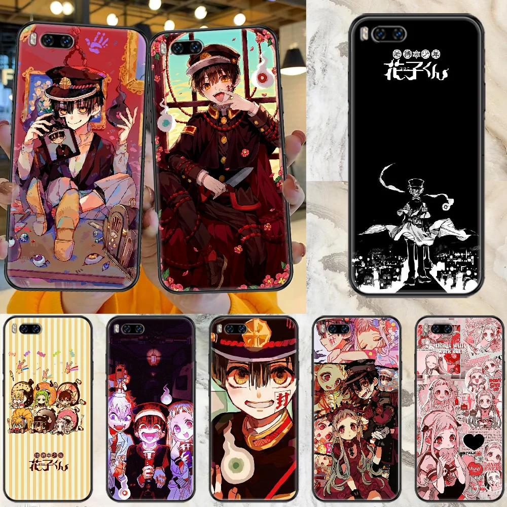 Anime Hanako Kun Phone case For Xiaomi Mi Max Note 3 A2 A3 8 9 9T 10 Lite Pro Ultra black art hoesjes trend coque fashion Etui
Anime Hanako Kun Phone case For Xiaomi Mi Max Note 3 A2 A3 8 9 9T 10 Lite Pro Ultra black art hoesjes trend coque fashion Etui