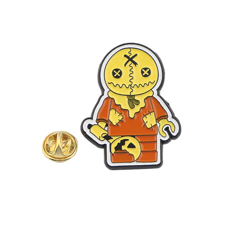 Homegaga Trick 'R Treat Brooches Child Pins Backpack Hangbag Badge Clothing Accessories Badges Brooches for Men Women D2391 
Homegaga Trick 'R Treat Brooches Child Pins Backpack Hangbag Badge Clothing Accessories Badges Brooches for Men Women D2391