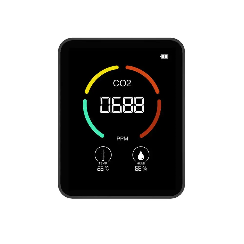 CO2 Sensor Medidor CO2 Meter Air Quality Monitor Gas Analyzer Medidor De Gas Carbon Dioxide Detector C02 Meter Monitor Detector
CO2 Sensor Medidor CO2 Meter Air Quality Monitor Gas Analyzer Medidor De Gas Carbon Dioxide Detector C02 Meter Monitor Detector