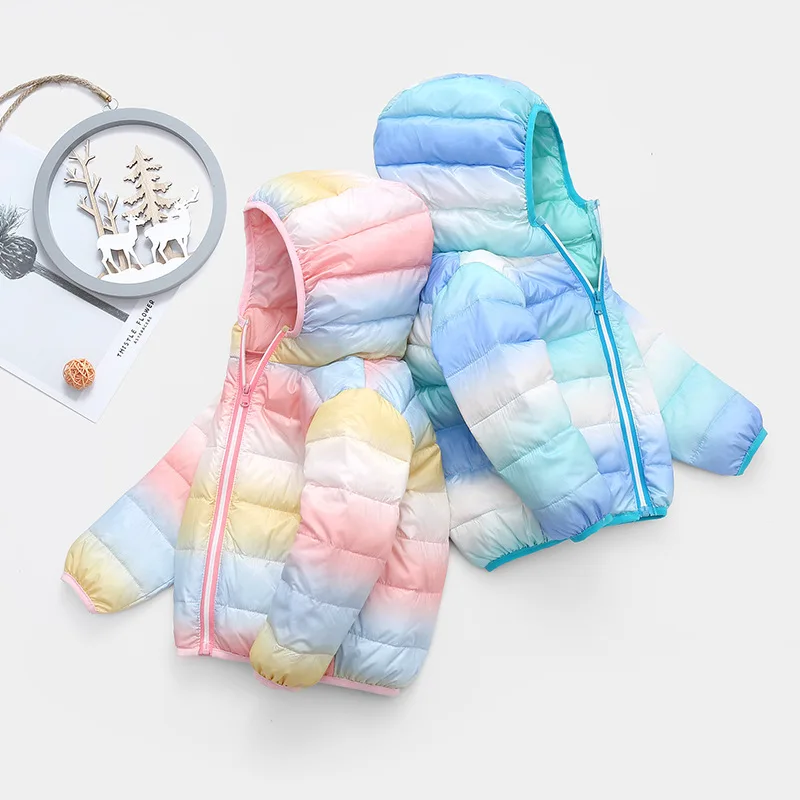 2020 Autumn Winter Children's Down Jacket Coat Boys And Girls Middle And Small Children's Rainbow Warm Down Jacket 2-6 Years Old
2020 Autumn Winter Children's Down Jacket Coat Boys And Girls Middle And Small Children's Rainbow Warm Down Jacket 2-6 Years Old