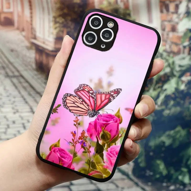 Butterfly flower Phone Case for iPhone 11 12 mini pro XS MAX 8 7 6 6S Plus X 5S SE 2020 XR
Butterfly flower Phone Case for iPhone 11 12 mini pro XS MAX 8 7 6 6S Plus X 5S SE 2020 XR