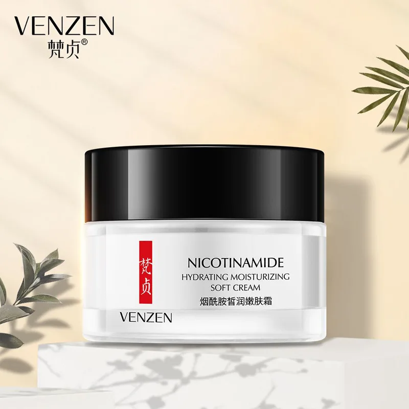 VENZEN nicotinic skin moisturizing cream, moisturizing cream, facial moisturizing cream
VENZEN nicotinic skin moisturizing cream, moisturizing cream, facial moisturizing cream