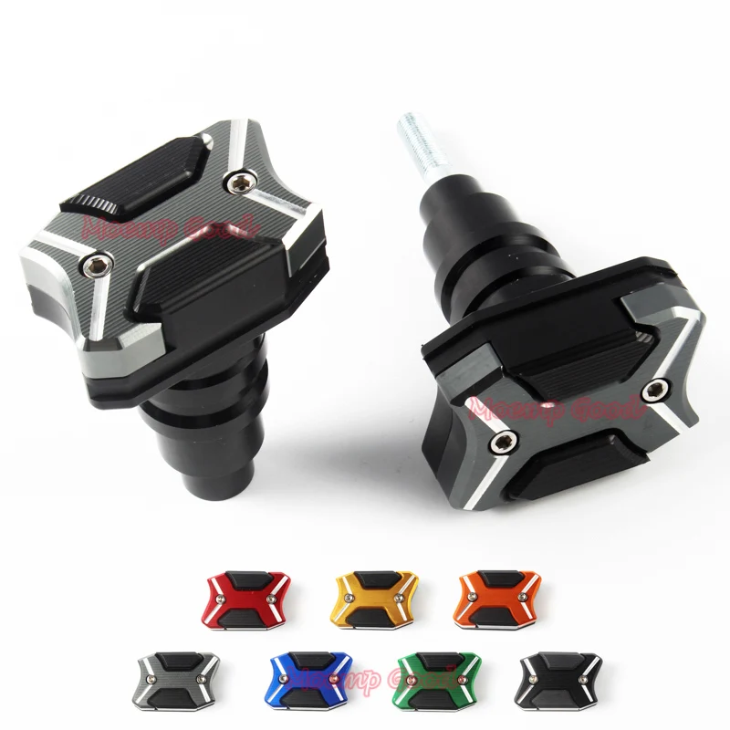 2 Pcs Motorcycle Falling Protection Frame Sliders CNC Aluminum Anti Crash Pad Protoctor Frame Slider For Yamaha FZ6 Dirt Bike
2 Pcs Motorcycle Falling Protection Frame Sliders CNC Aluminum Anti Crash Pad Protoctor Frame Slider For Yamaha FZ6 Dirt Bike