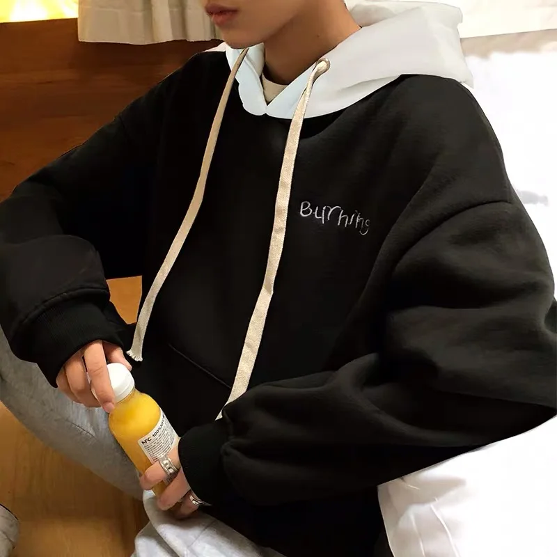 Men's hooded clothing new autumn and winter style velvet thickened coat loose coat hoodie suit hoodies harajuku xxxtentacion
Men's hooded clothing new autumn and winter style velvet thickened coat loose coat hoodie suit hoodies harajuku xxxtentacion