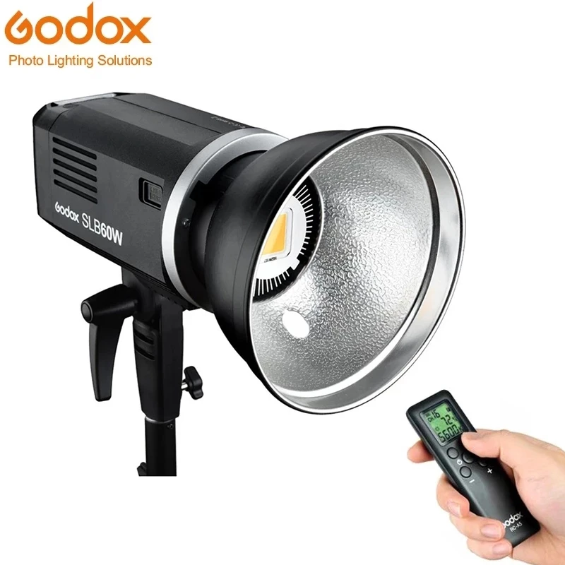 Godox SLB60 SLB60W/Y 3300K 5600K 60W White Version hand held type Outdoors Portable Continuous LED Using Lithium Battery
Godox SLB60 SLB60W/Y 3300K 5600K 60W White Version hand held type Outdoors Portable Continuous LED Using Lithium Battery