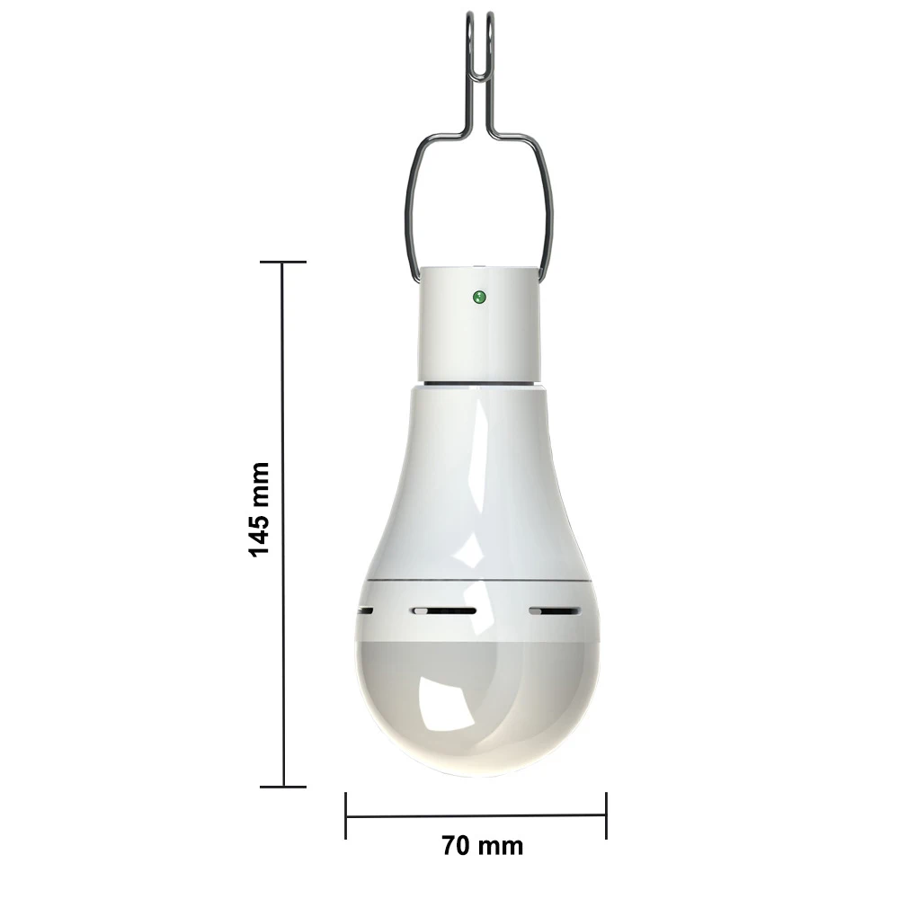 Portable Solar Light Outdoor Waterproof Solar Bulb Hanging Lamp Courtyard Garden Solar Led Camping Lights For Outdoor Activities
Portable Solar Light Outdoor Waterproof Solar Bulb Hanging Lamp Courtyard Garden Solar Led Camping Lights For Outdoor Activities